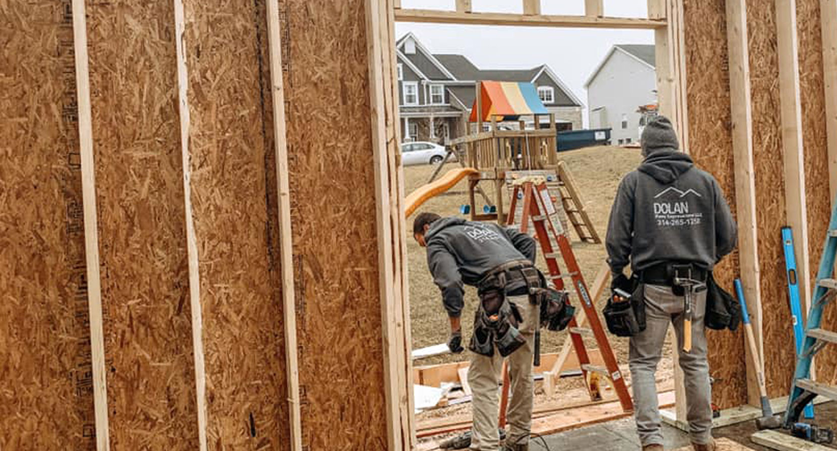 Dolan Construction workers