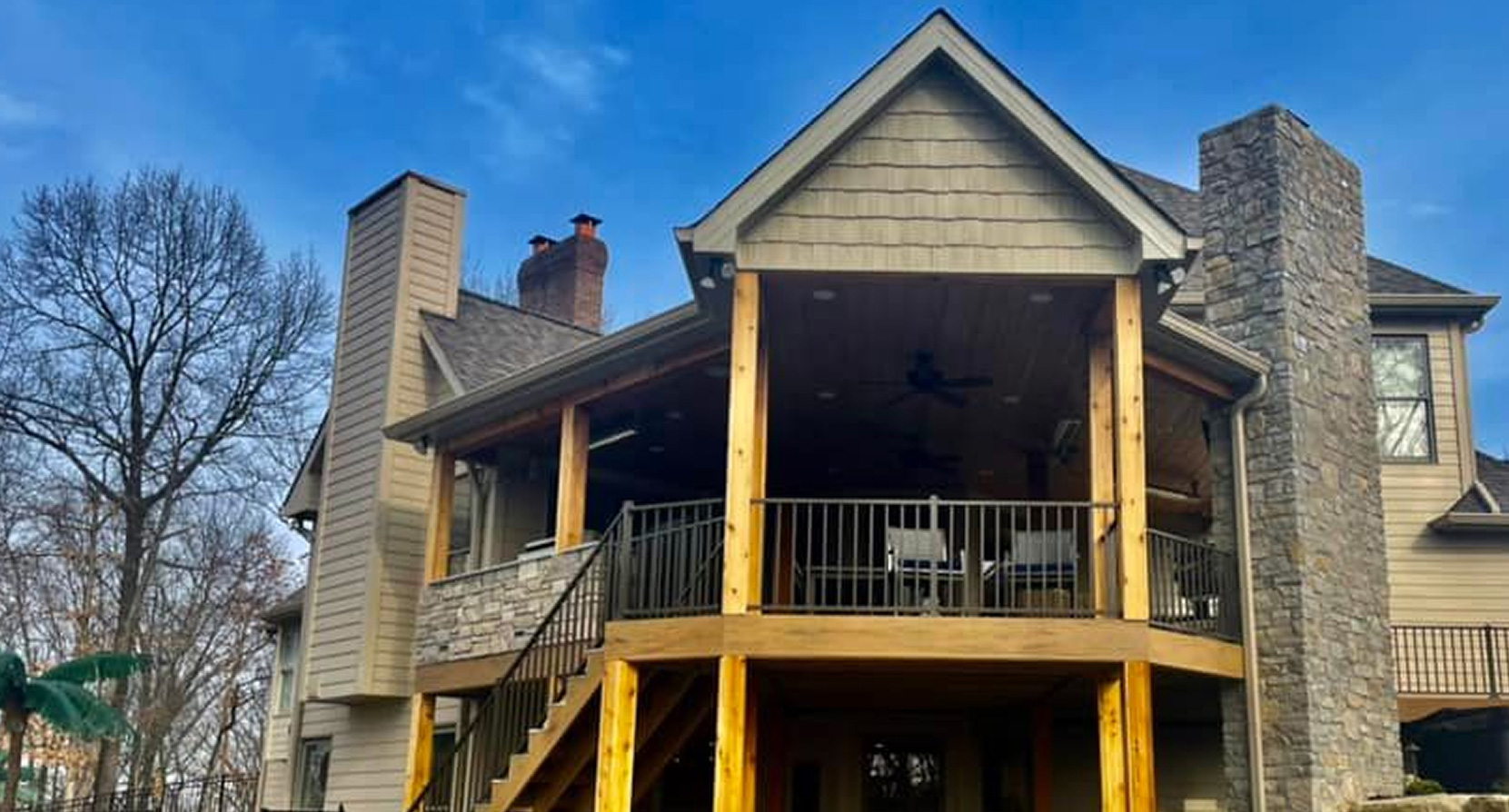 Dolan Construction deck project