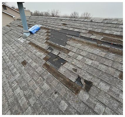 Dolan Construction roofing storm damage