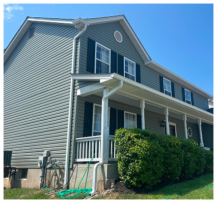 Dolan Construction new windows