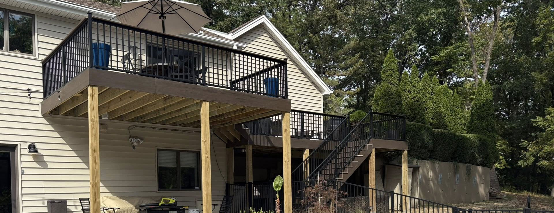 back deck