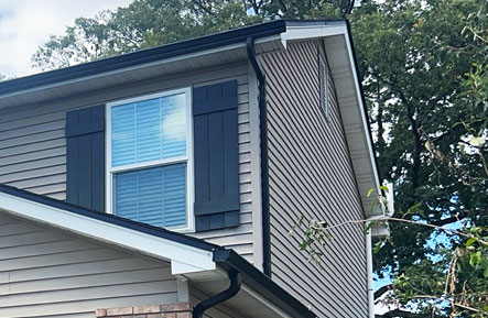 house gutter fixes