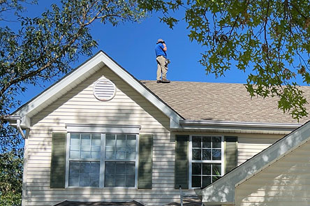 house roofing replacement