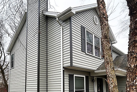 house siding replacement