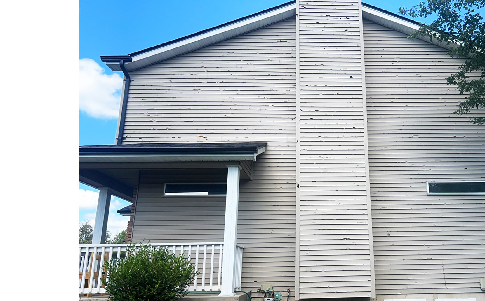 siding storm damage