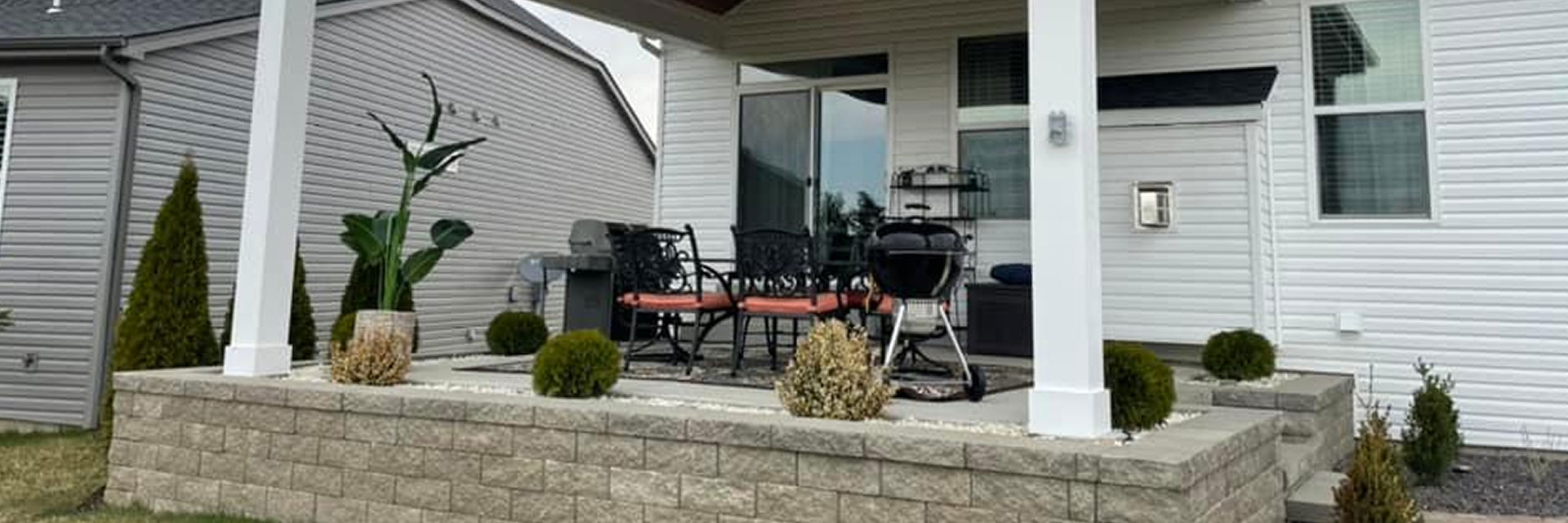 back patio