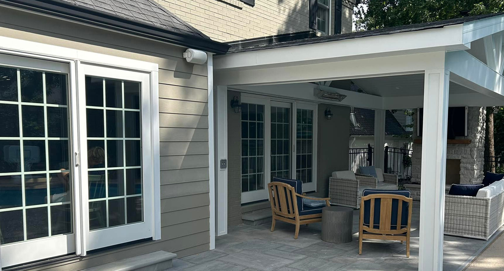 back patio