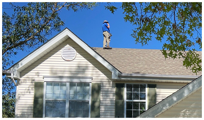 house new roof