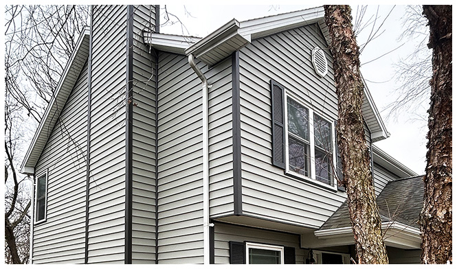 house new siding